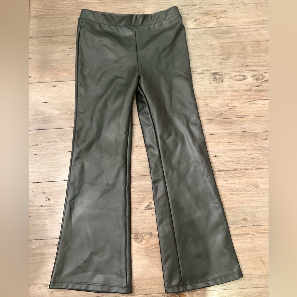 Toddler H&M Pleather Bell Bottom New No Tags